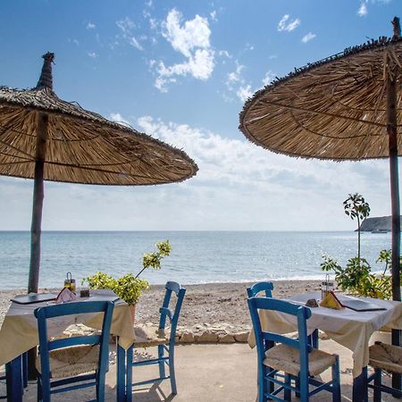 Káto Zákros Coral Front Beach חדר תמונה