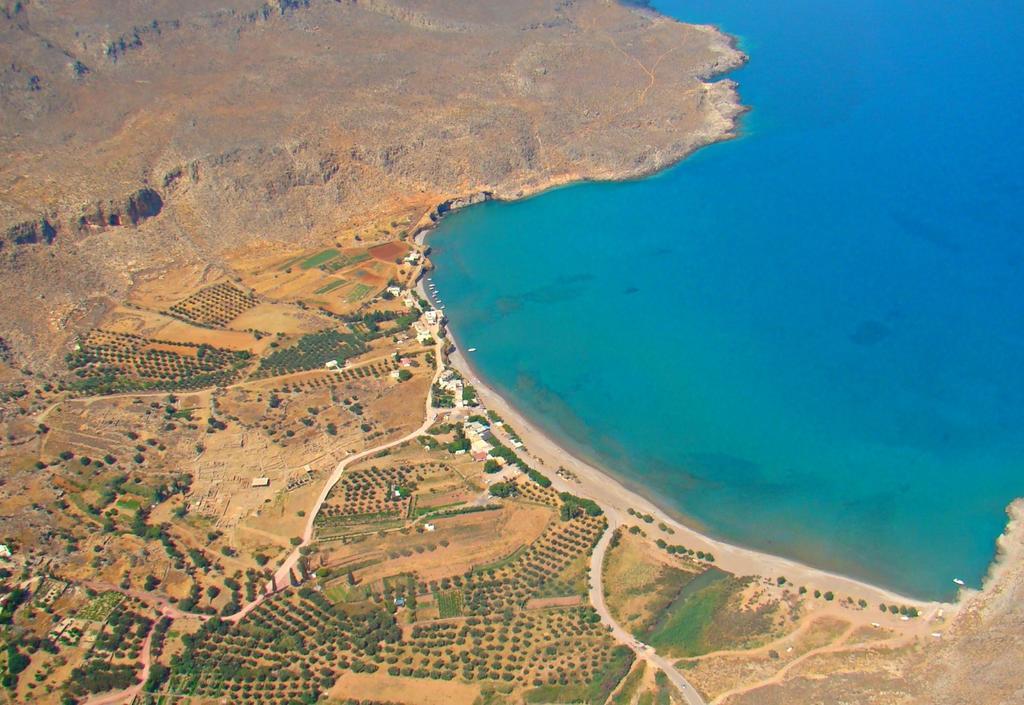 Káto Zákros Coral Front Beach מראה חיצוני תמונה