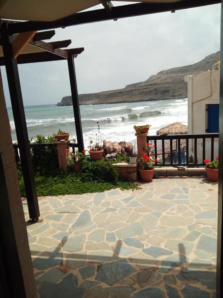 Káto Zákros Coral Front Beach מראה חיצוני תמונה