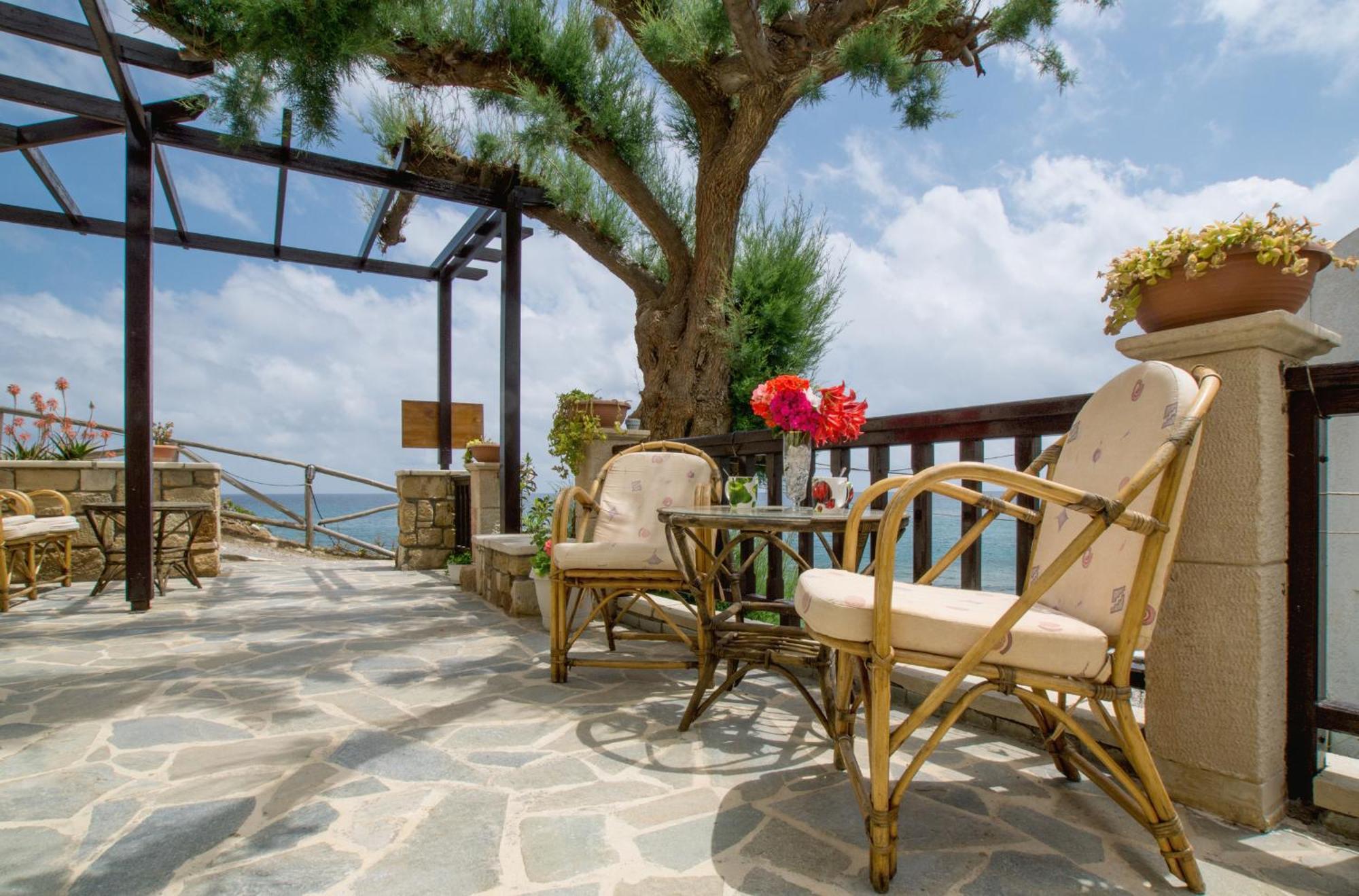 Káto Zákros Coral Front Beach חדר תמונה