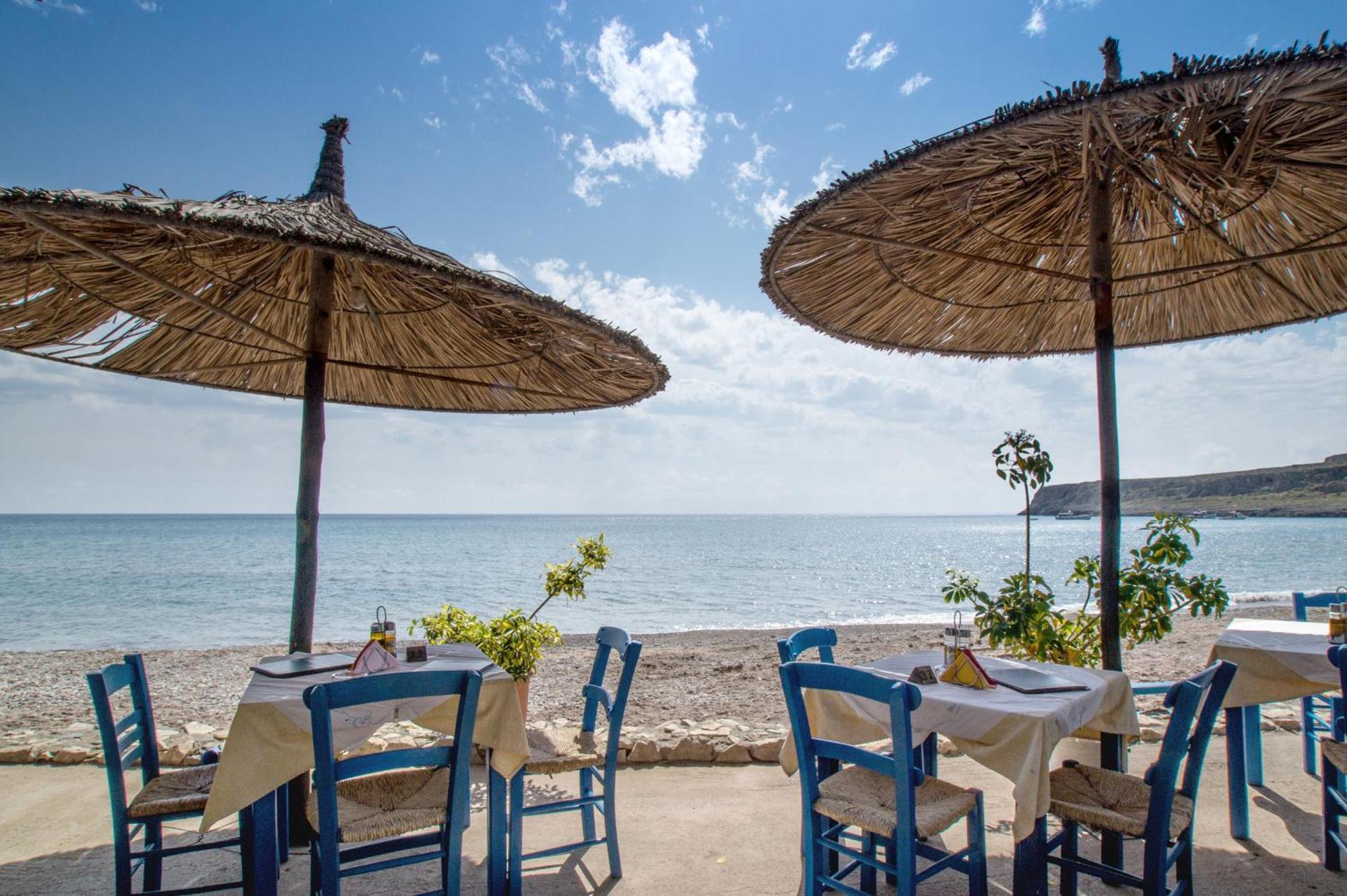 Káto Zákros Coral Front Beach חדר תמונה