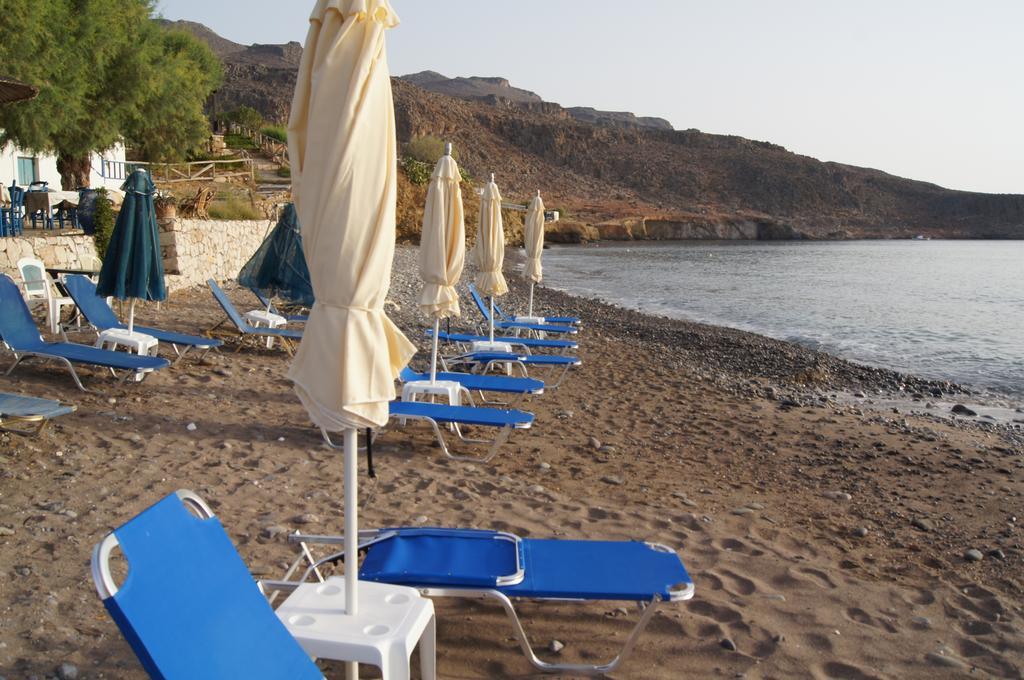 Káto Zákros Coral Front Beach מראה חיצוני תמונה