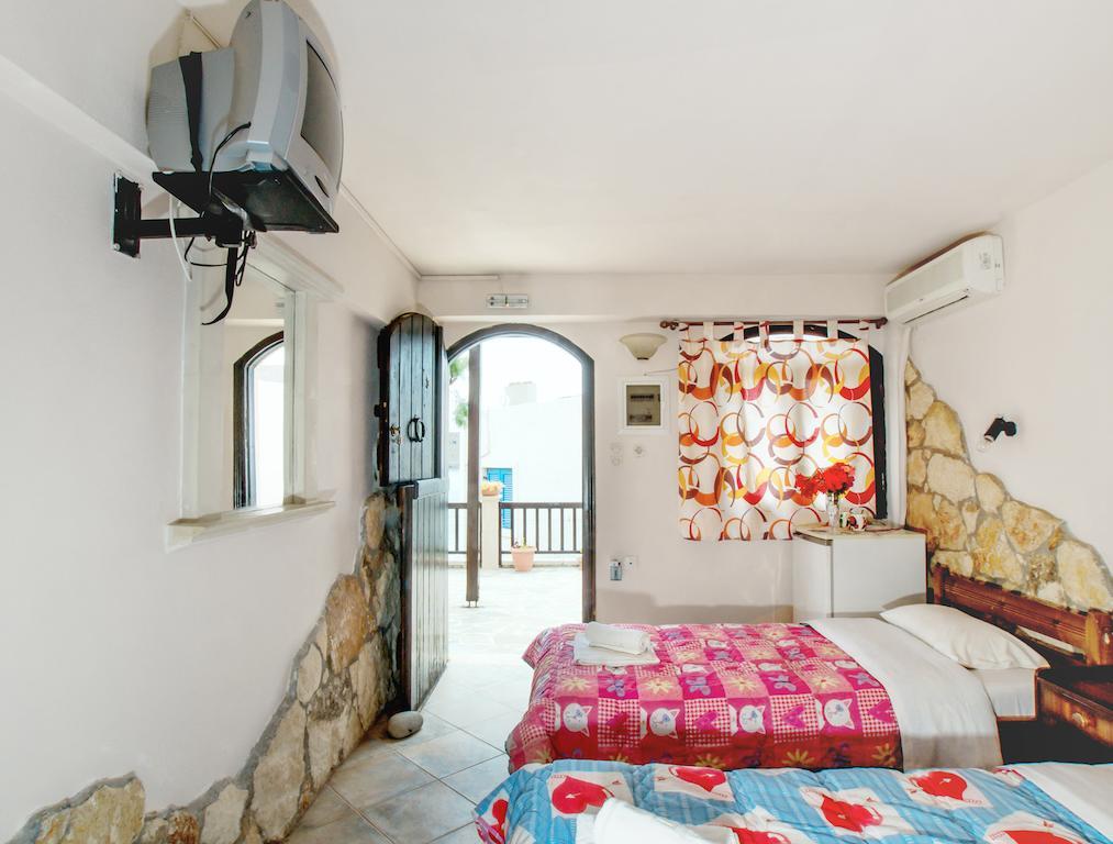 Káto Zákros Coral Front Beach חדר תמונה