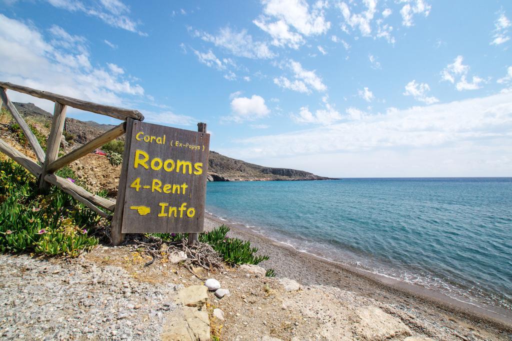 Káto Zákros Coral Front Beach מראה חיצוני תמונה