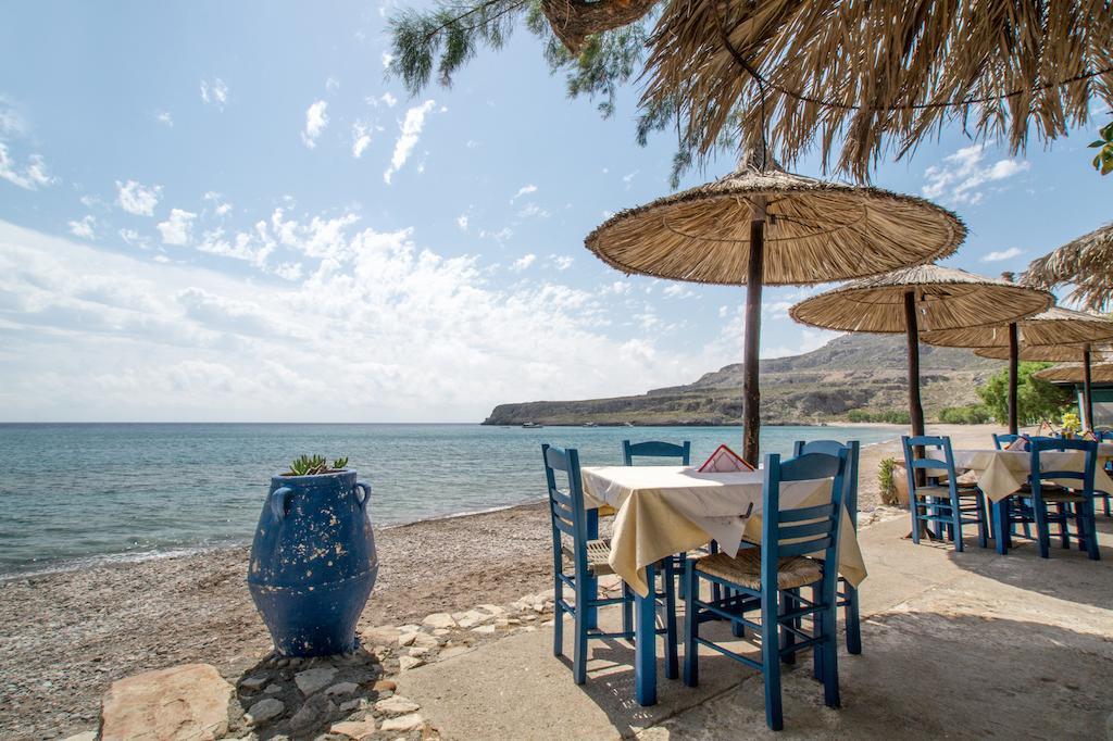 Káto Zákros Coral Front Beach מראה חיצוני תמונה