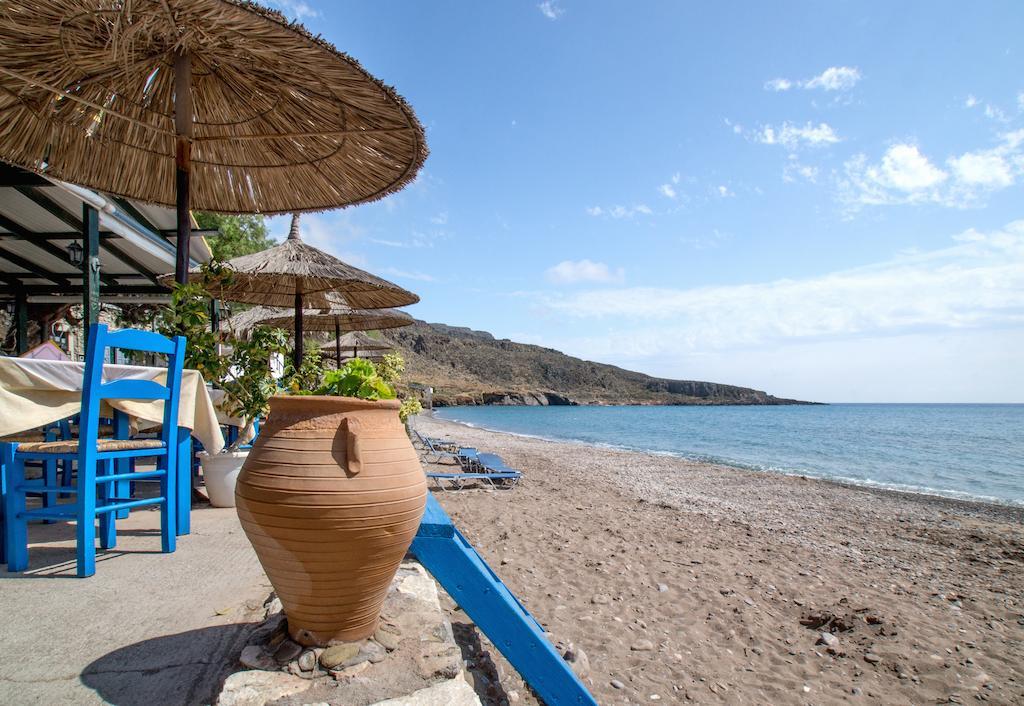 Káto Zákros Coral Front Beach מראה חיצוני תמונה