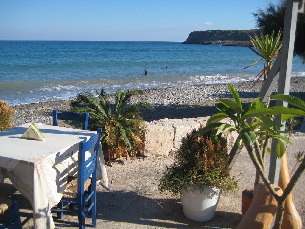 Káto Zákros Coral Front Beach מראה חיצוני תמונה