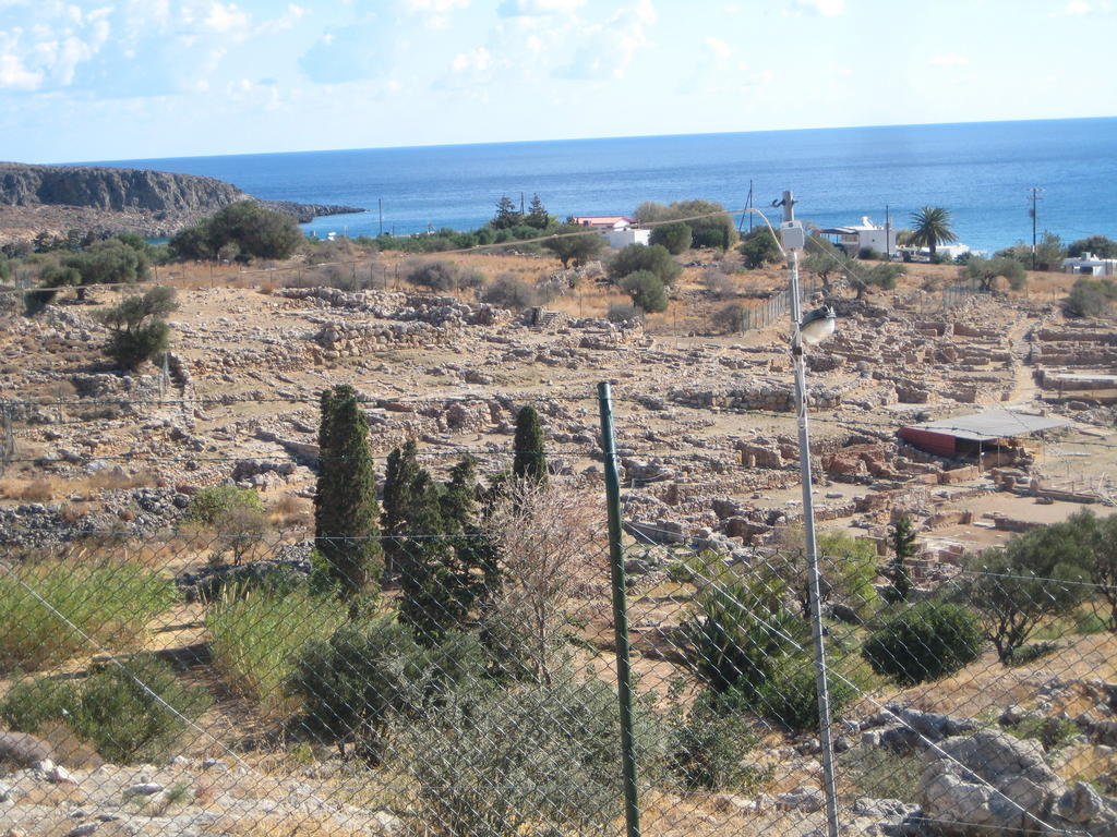 Káto Zákros Coral Front Beach מראה חיצוני תמונה