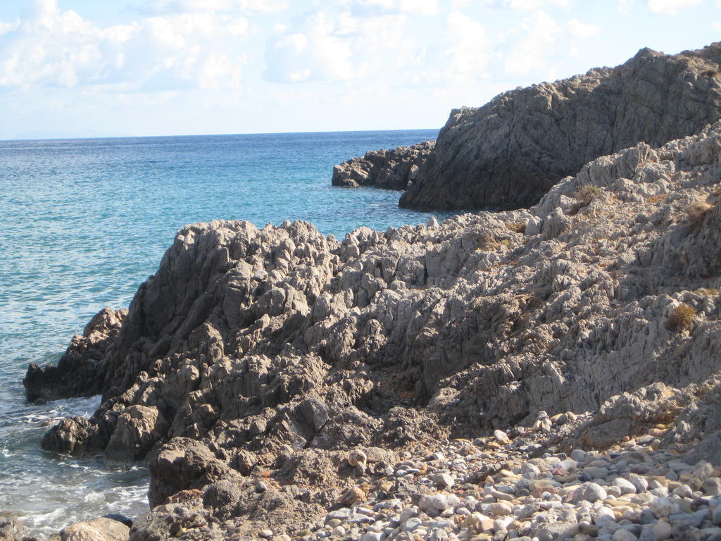 Káto Zákros Coral Front Beach מראה חיצוני תמונה
