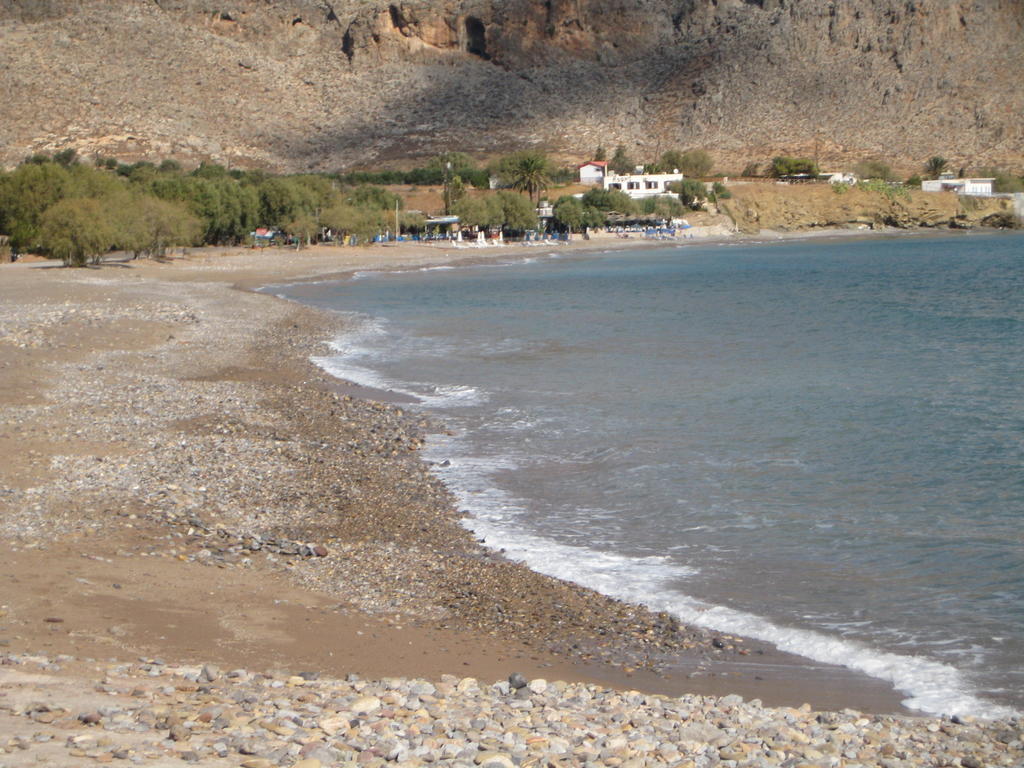 Káto Zákros Coral Front Beach חדר תמונה
