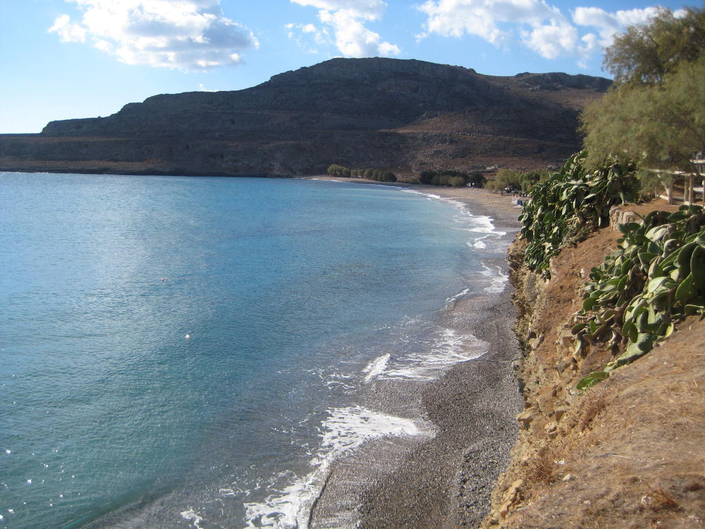 Káto Zákros Coral Front Beach מראה חיצוני תמונה