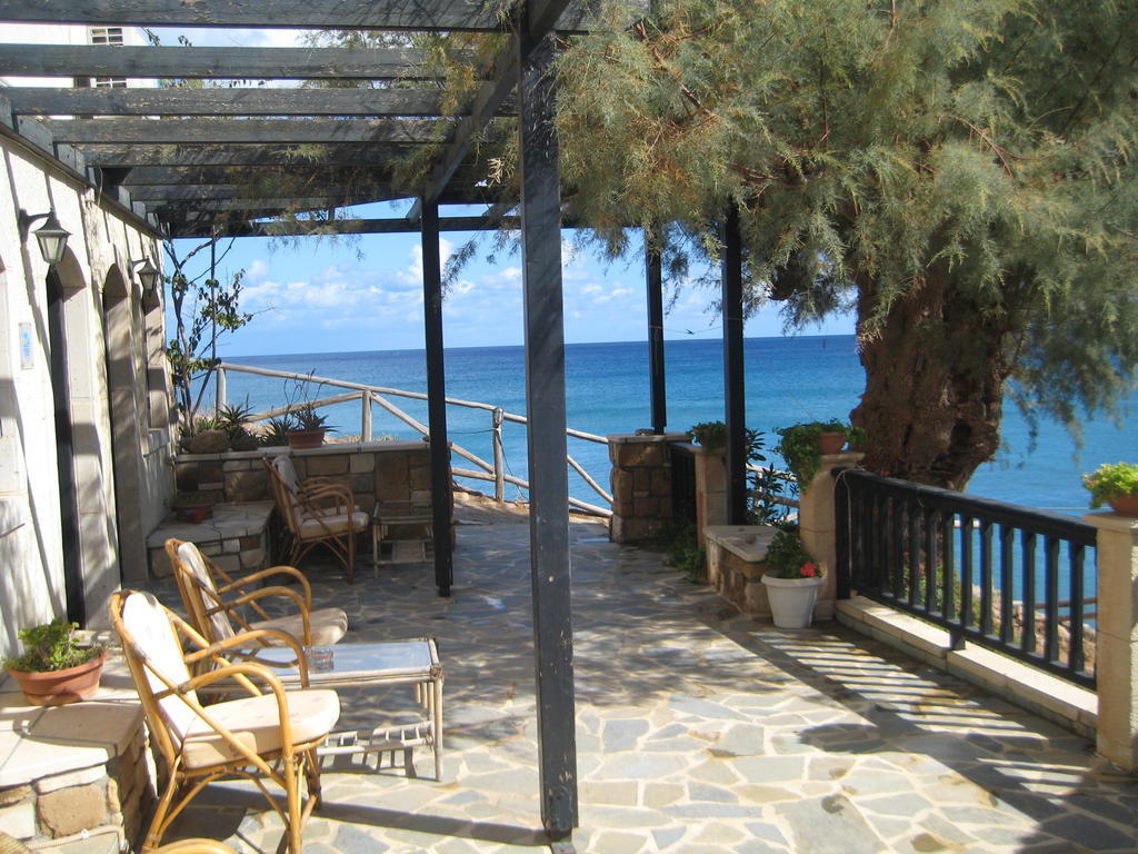 Káto Zákros Coral Front Beach מראה חיצוני תמונה