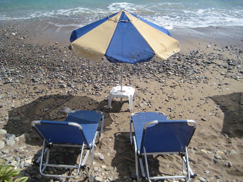 Káto Zákros Coral Front Beach מראה חיצוני תמונה