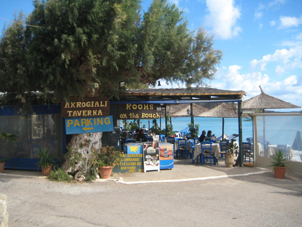 Káto Zákros Coral Front Beach מראה חיצוני תמונה