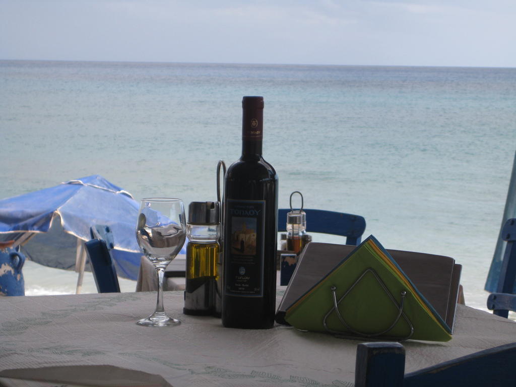 Káto Zákros Coral Front Beach חדר תמונה