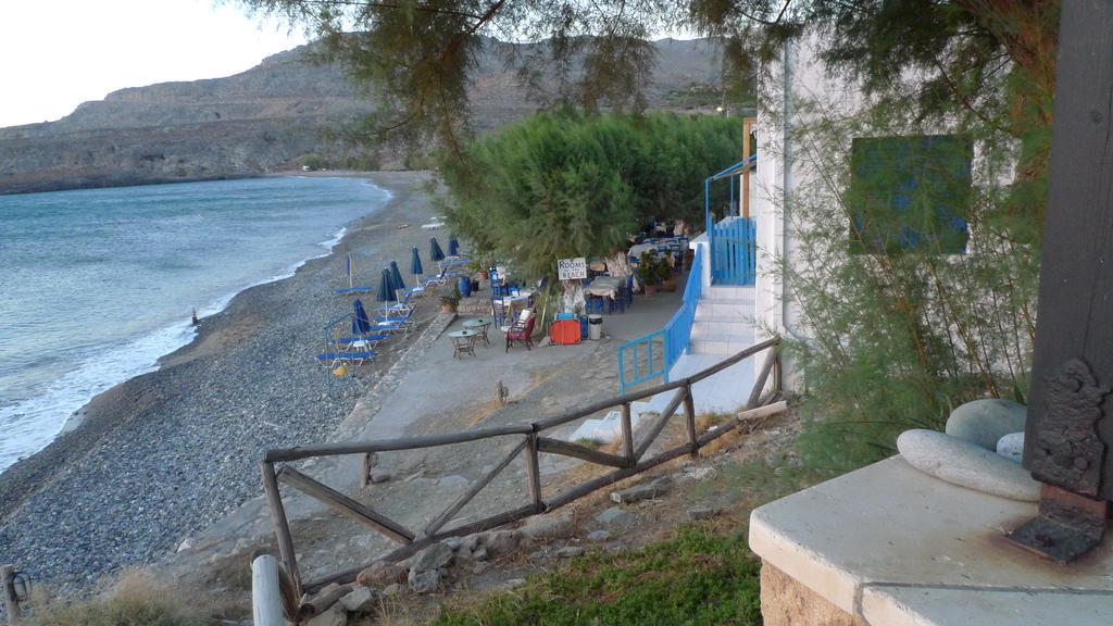 Káto Zákros Coral Front Beach מראה חיצוני תמונה