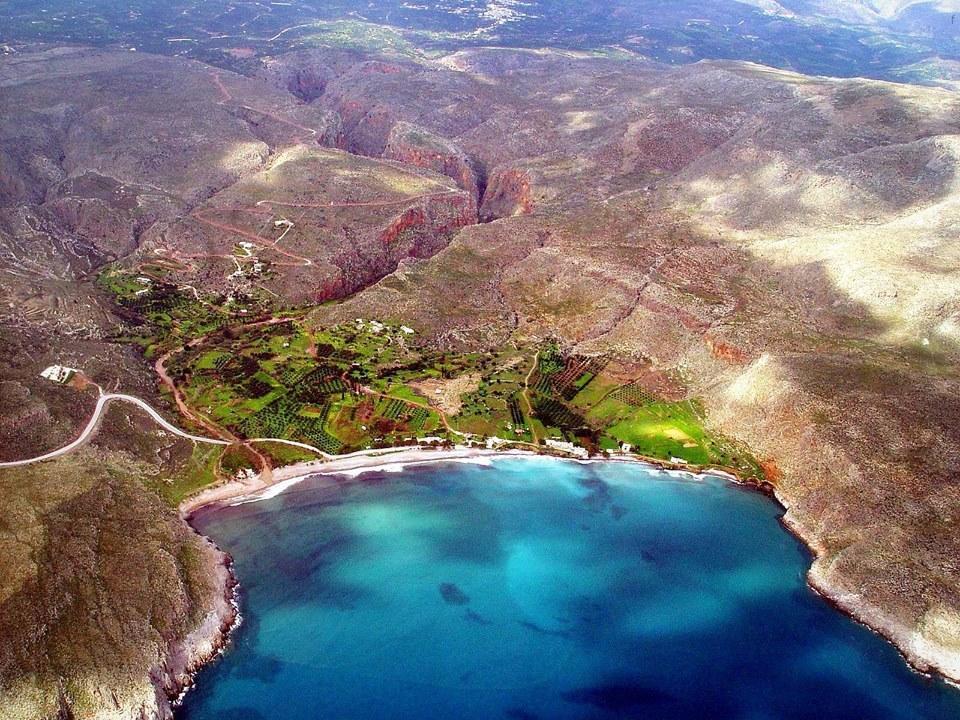 Káto Zákros Coral Front Beach מראה חיצוני תמונה