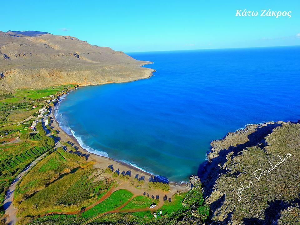 Káto Zákros Coral Front Beach מראה חיצוני תמונה