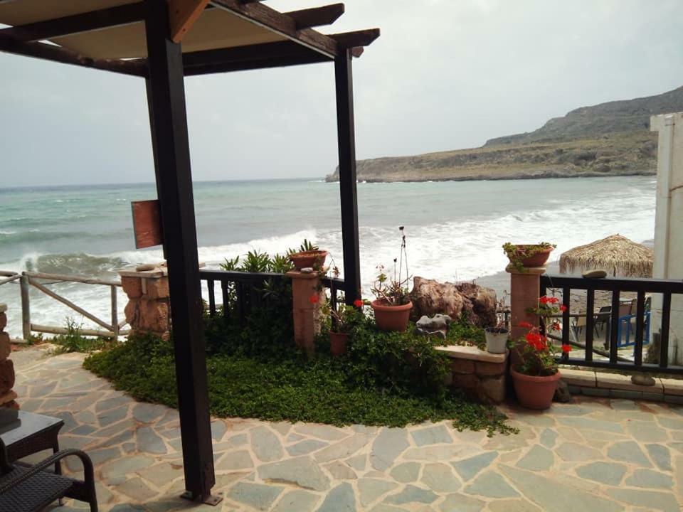 Káto Zákros Coral Front Beach מראה חיצוני תמונה