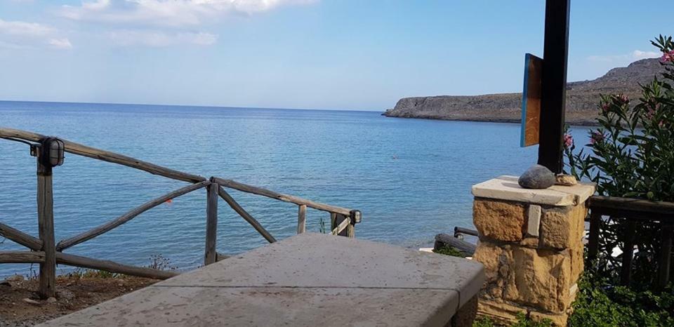 Káto Zákros Coral Front Beach מראה חיצוני תמונה